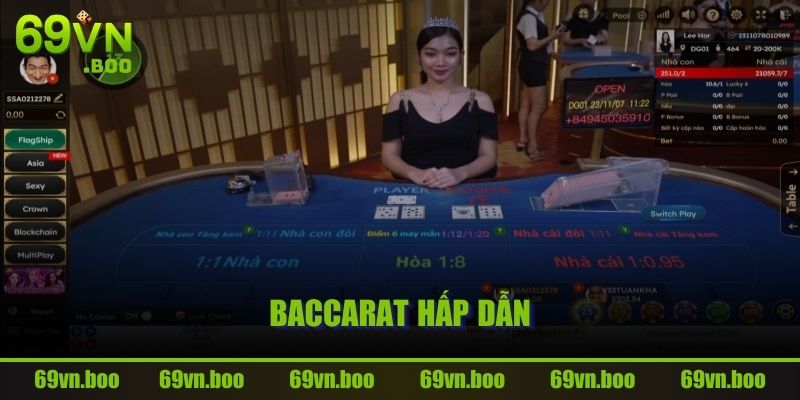 Baccarat hấp dẫn