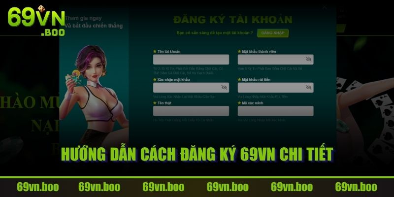 Hướng dẫn cách đăng ký 69VN chi tiết