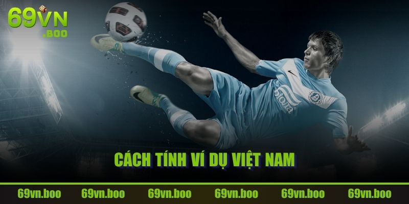 Cách tính ví dụ Việt Nam