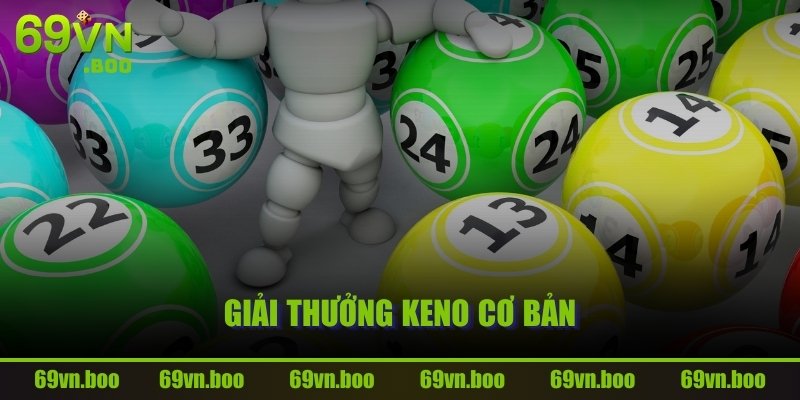 Giải thưởng Keno cơ bản