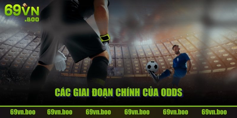 Các giai đoạn chính của Odds