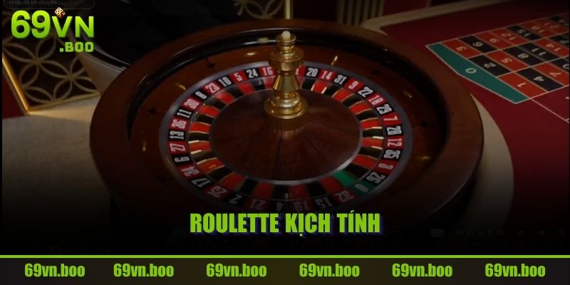 Roulette kịch tính