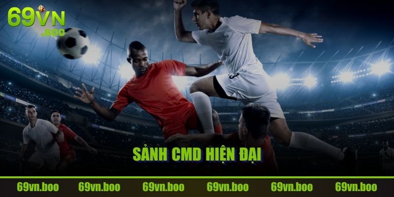 Sảnh CMD hiện đại