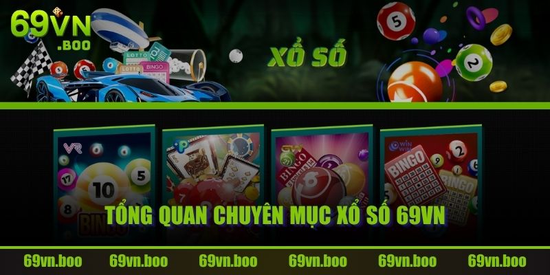 Tổng quan chuyên mục Xổ Số 69VN