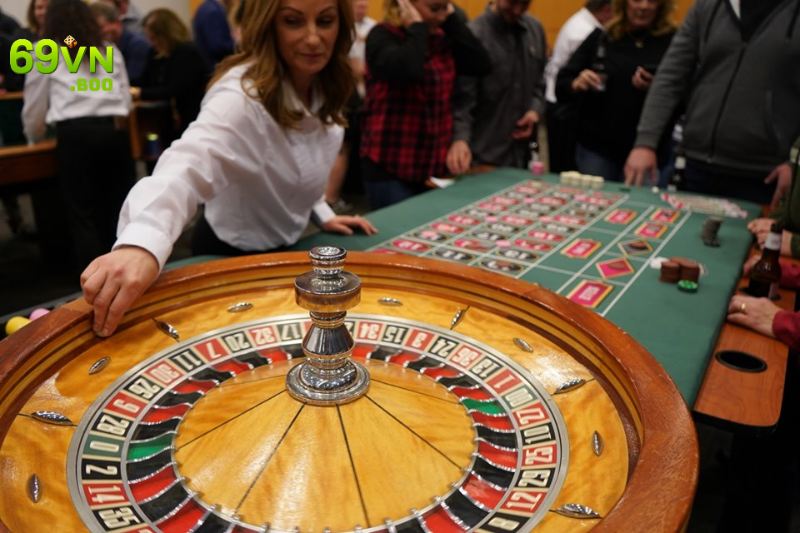 Cách chơi Roulette theo chiến thuật đánh số quay vòng