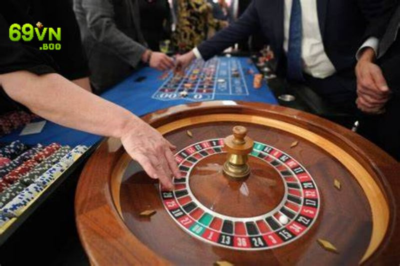 Luật chơi Roulette đơn giản